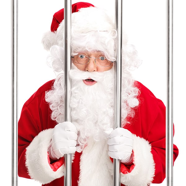 Help de kerstman is ontvoerd