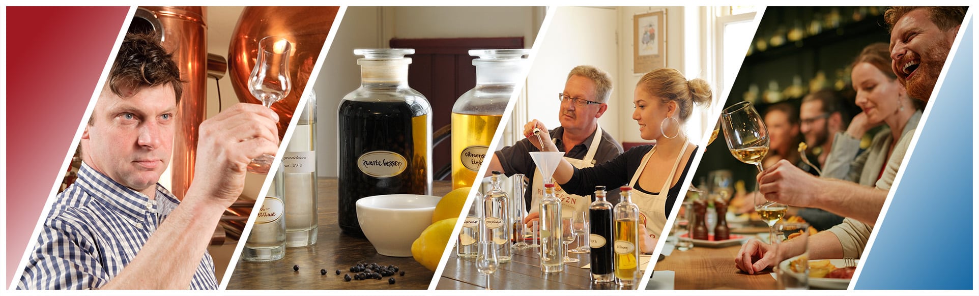 Workshop likeur maken bedrijfsuitje