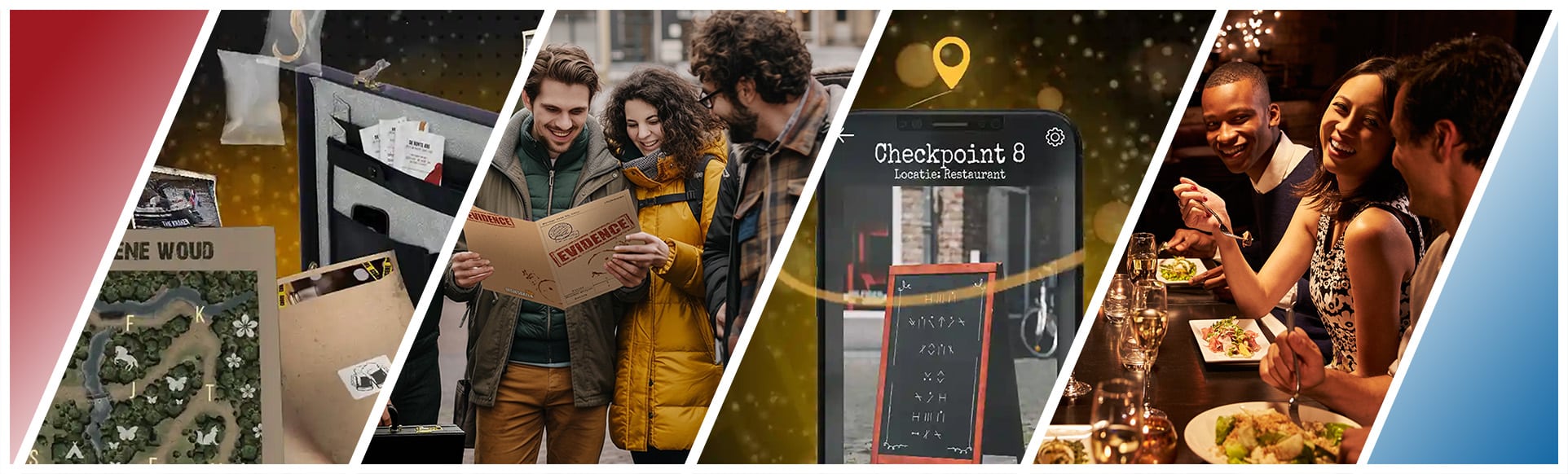 bedrijfsuitje Outdoor detective game