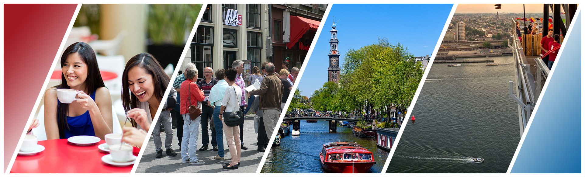 Te land ter zee en in de lucht Amsterdam teamuitje Te land ter zee en in de lucht Amsterdam bedrijfsuitje