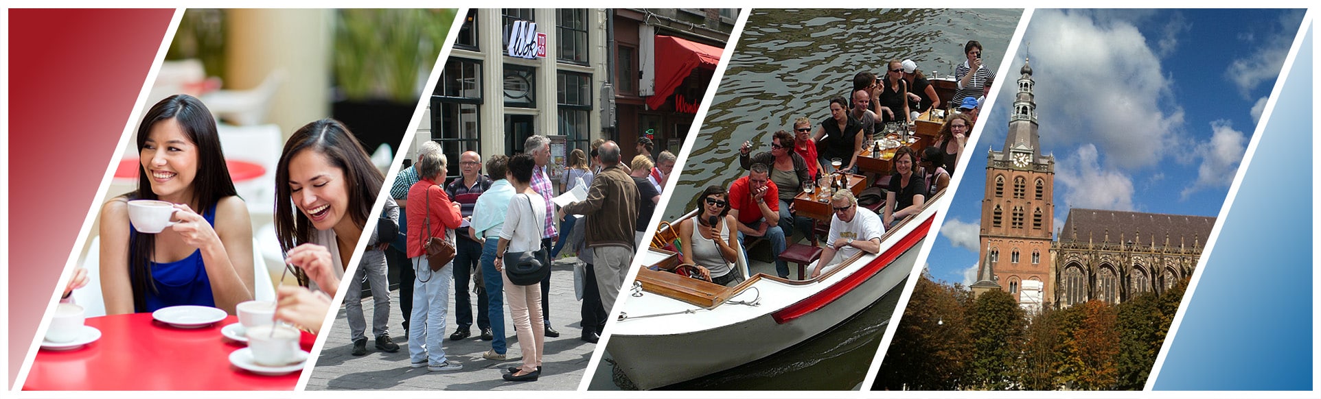 Te land ter zee en in de lucht Den Bosch teamuitje