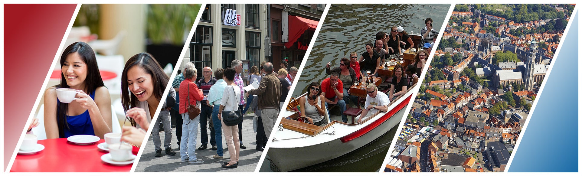 Te land ter zee en in de lucht Middelburg personeelsuitje