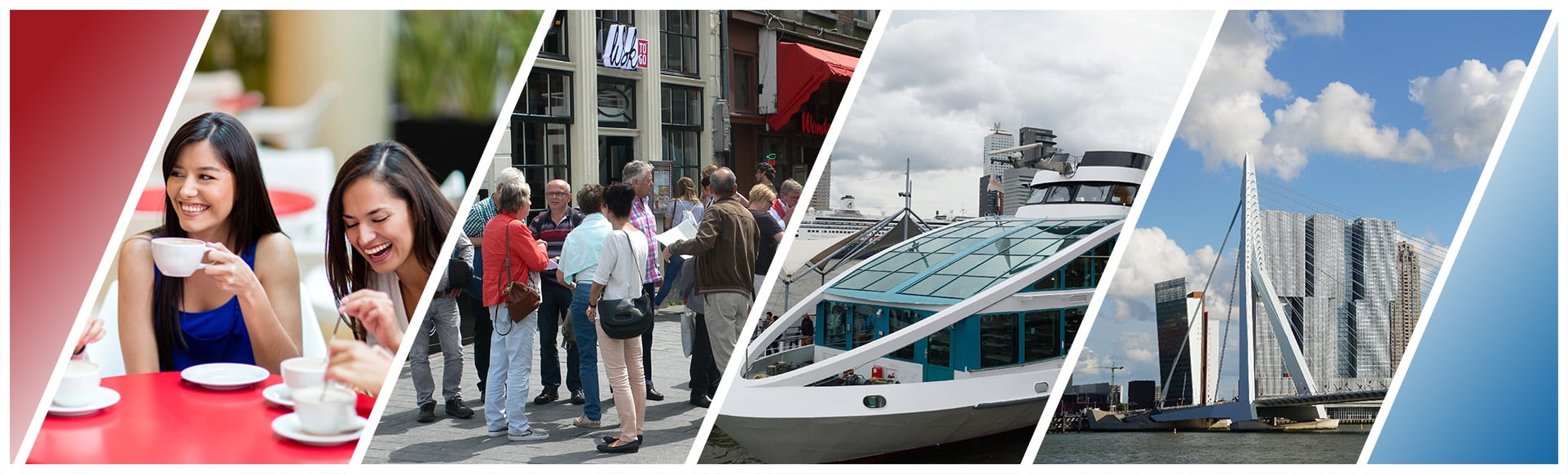 Te land ter zee en in de lucht Rotterdam teamuitje