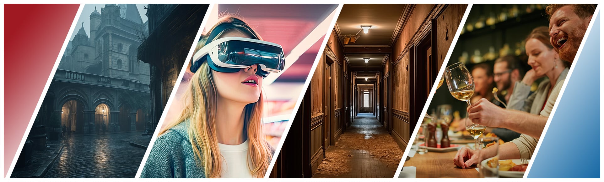 bedrijfsuitje Virtual Reality - Murder hotel