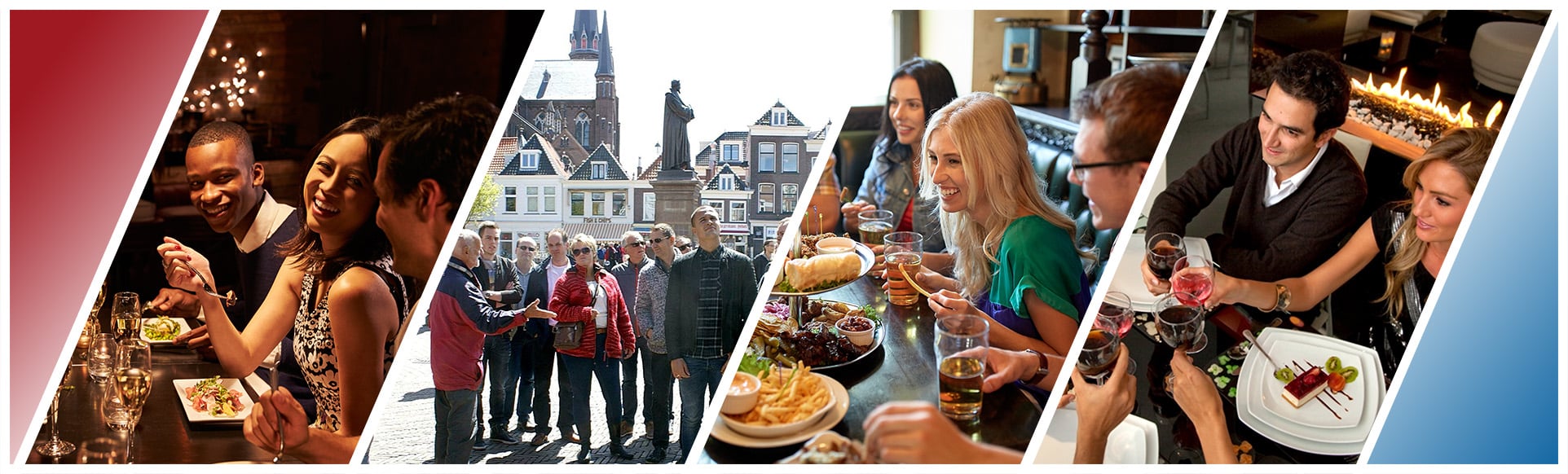 Walking dinner Nederland Walking dinner personeelsuitje
