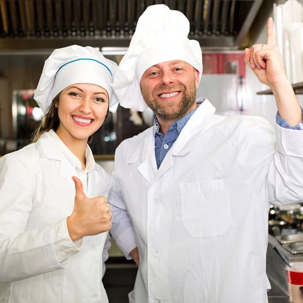 Wie is de Chef