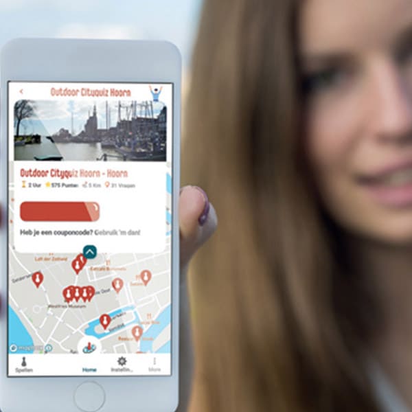 Vaartocht met outdoor cityquiz