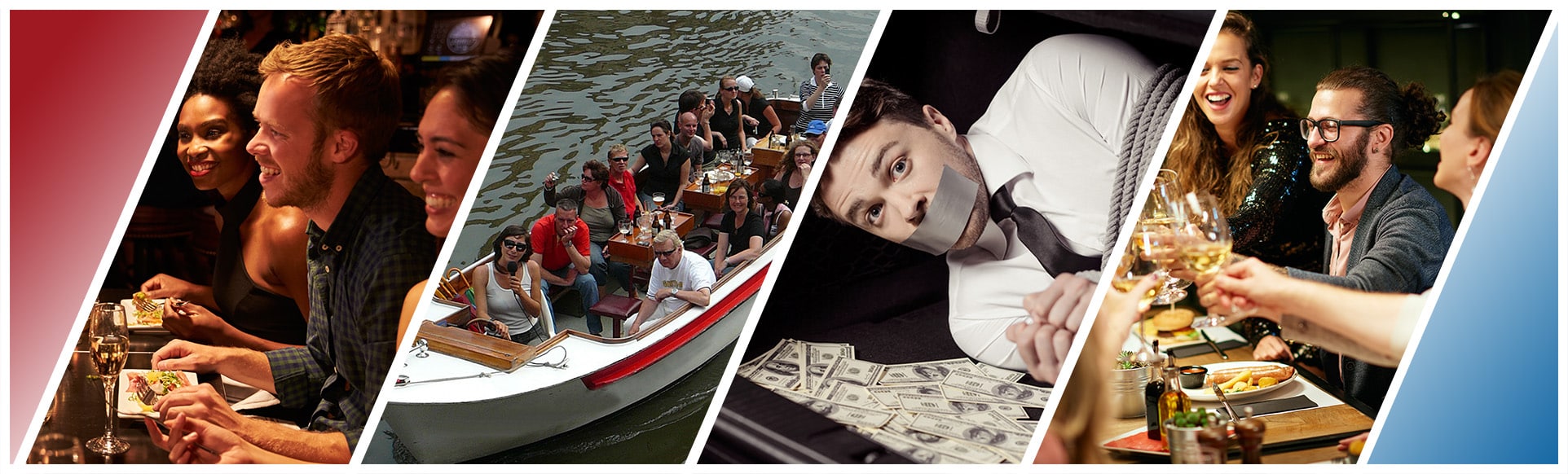 Happen varen zoek de directeur Amersfoort teamuitje