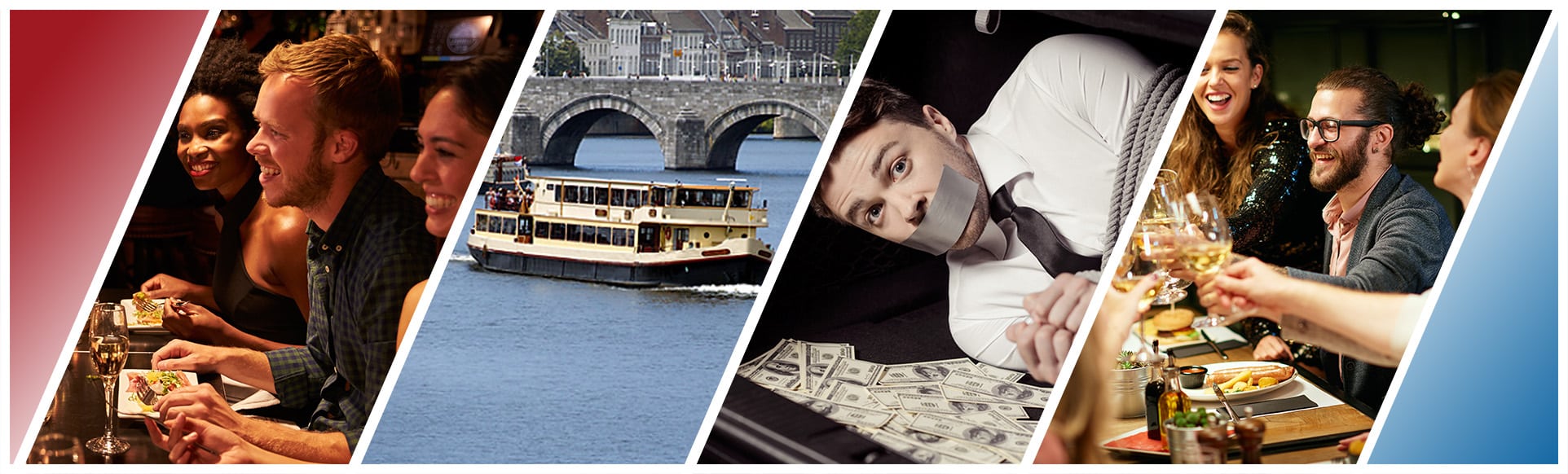 Happen varen zoek de directeur Maastricht bedrijfsuitje