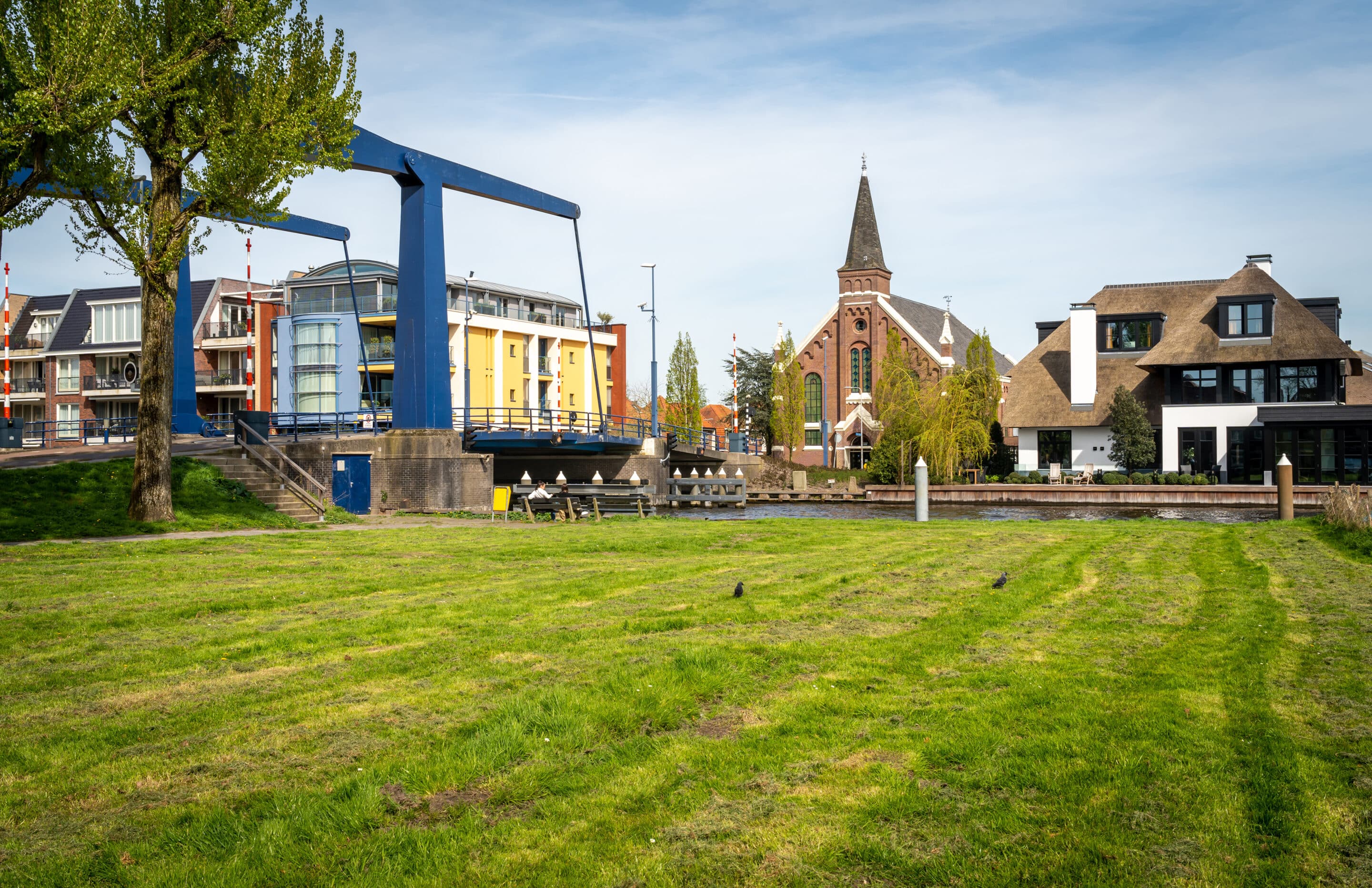Alphen aan den Rijn geschiedenis