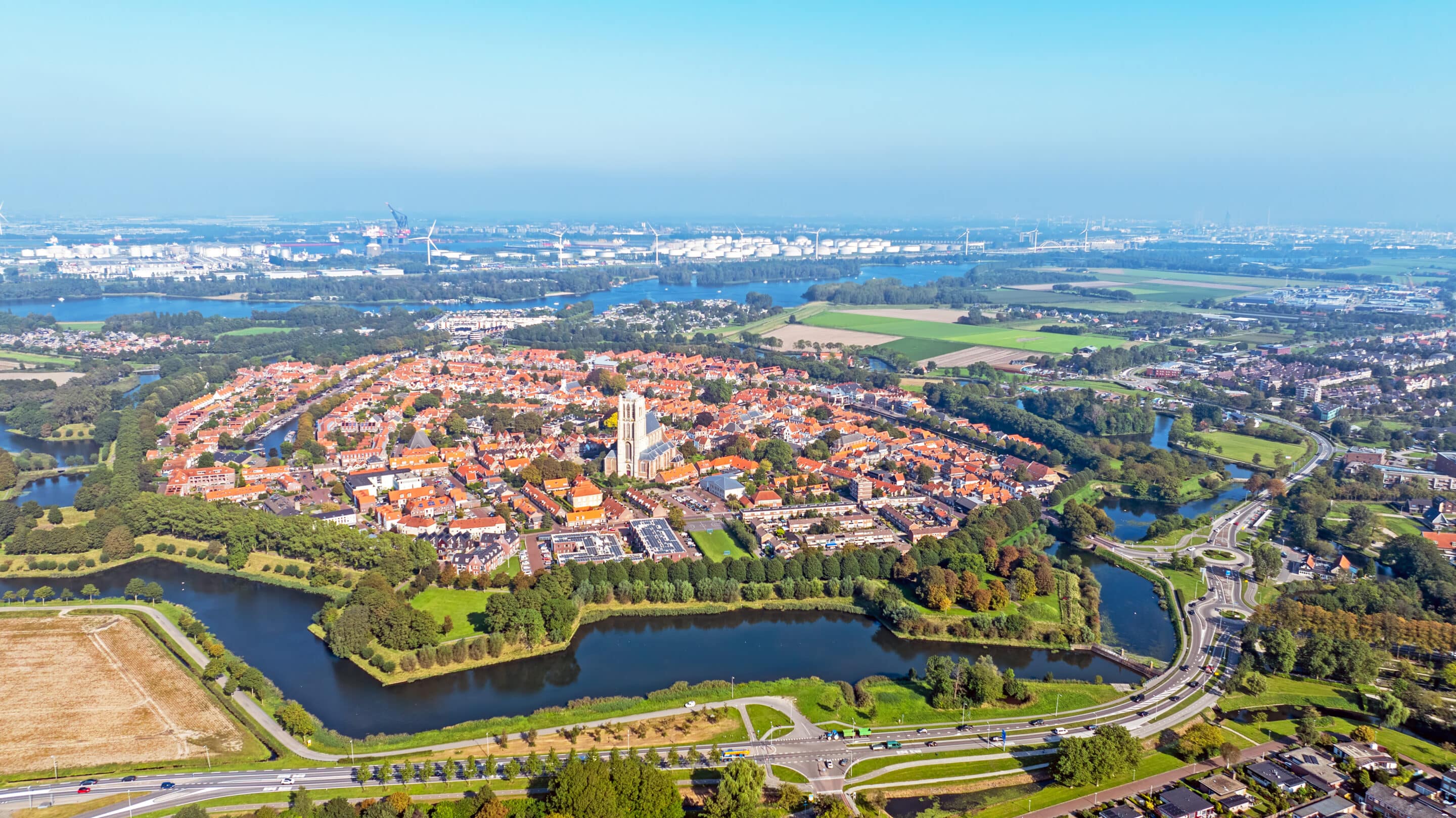 geschiedenis Brielle
