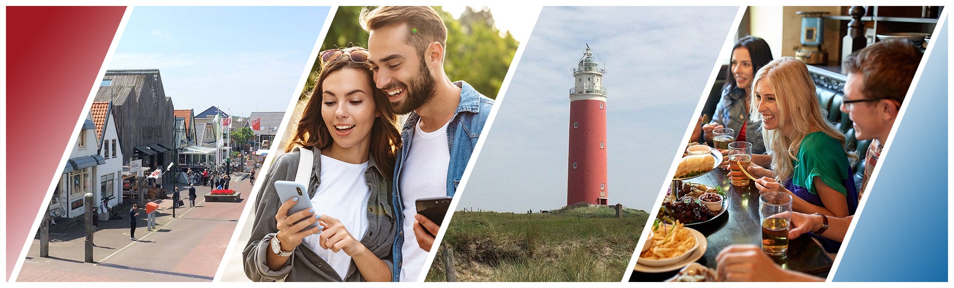 Bedrijfsuitjes Den Burg Texel Personeelsuitje in Den Burg op Texel