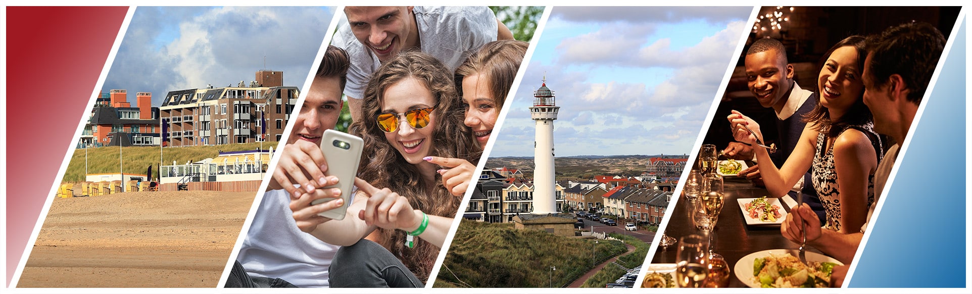 bedrijfsuitje Egmond aan Zee