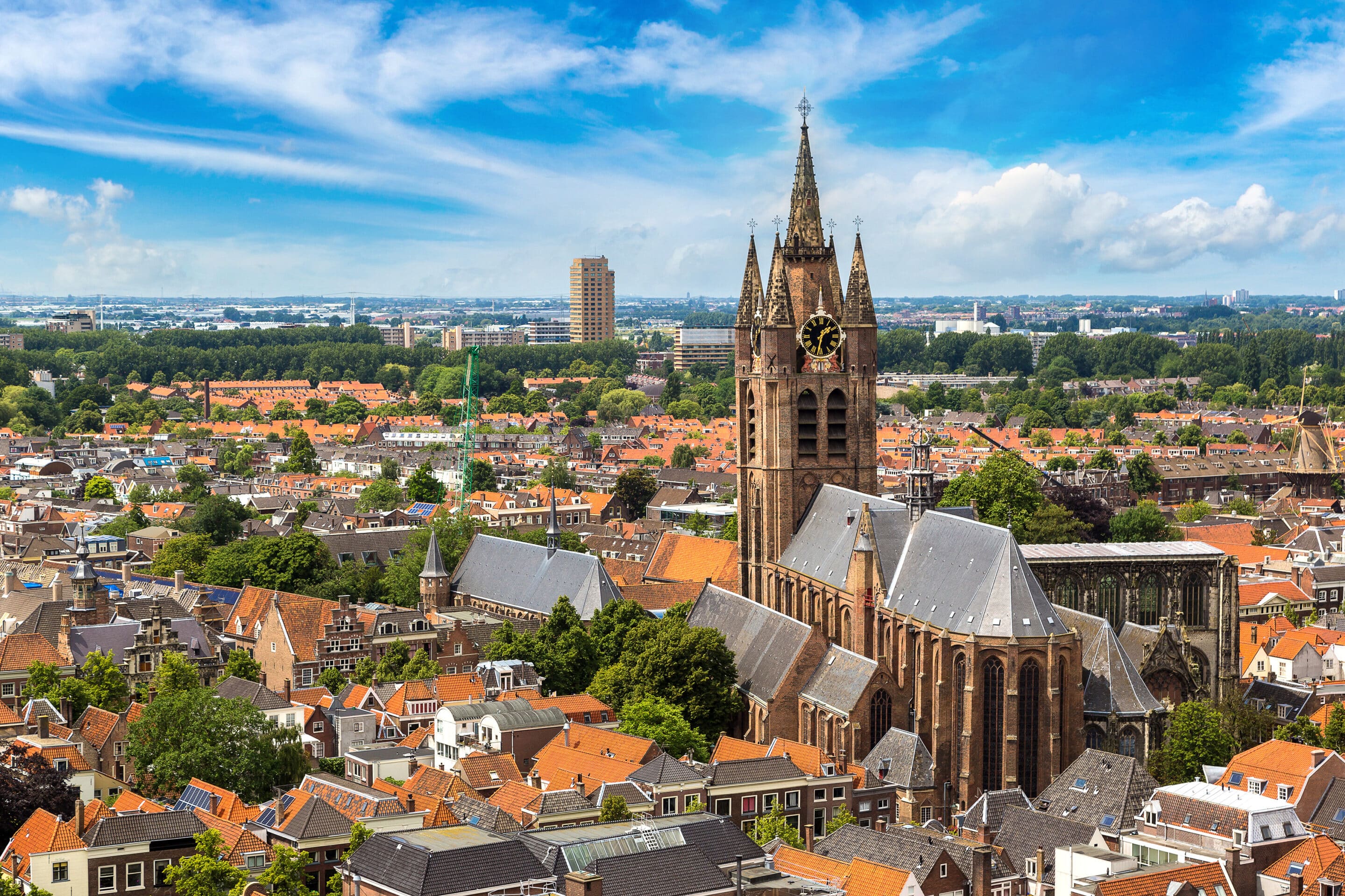 Delft geschiedenis