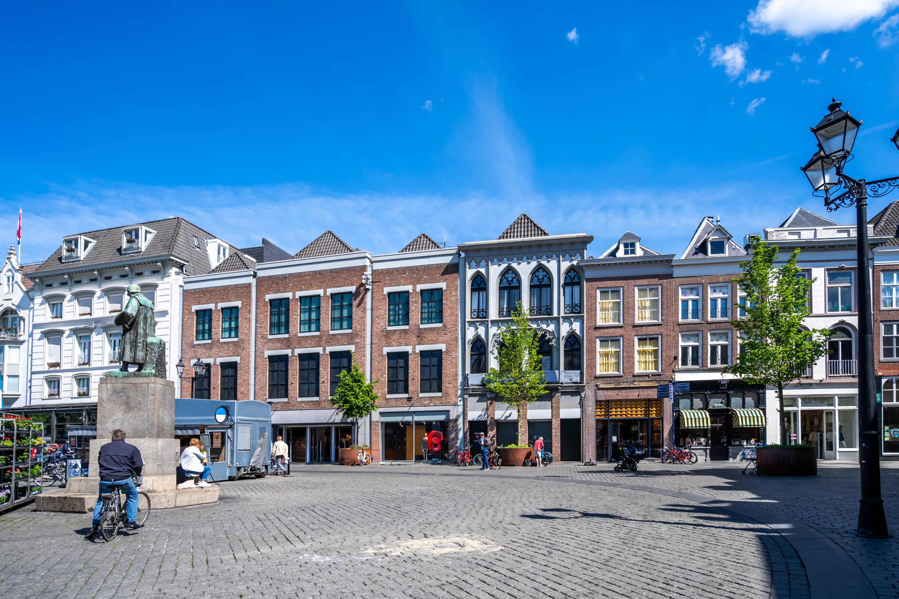 Den Bosch geschiedenis
