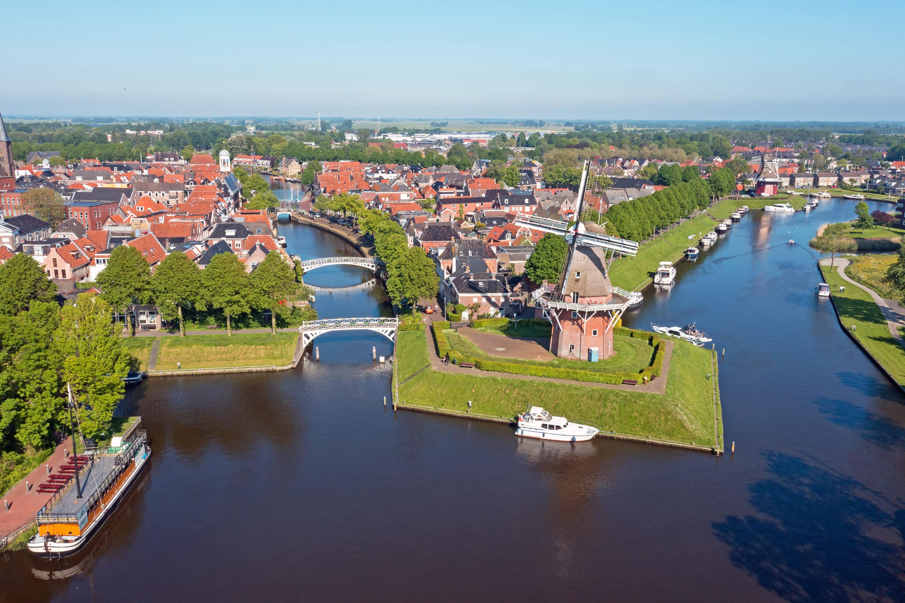 Dokkum geschiedenis