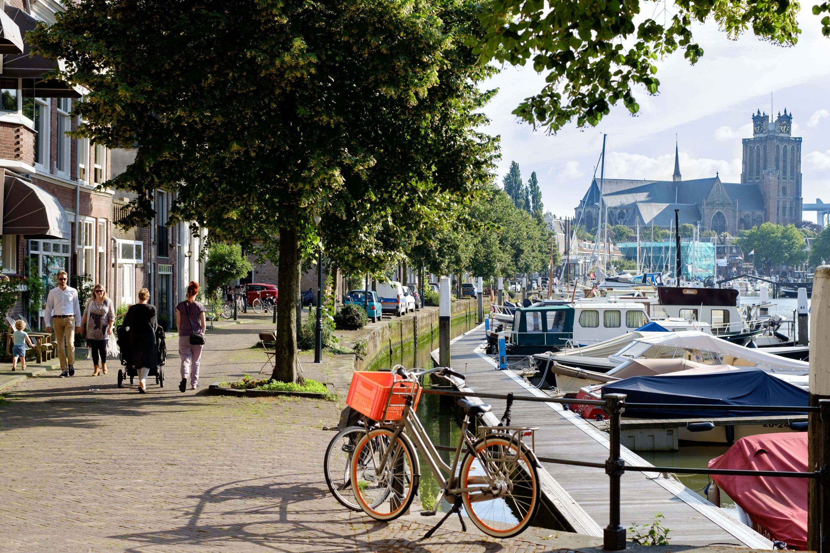 Dordrecht geschiedenis