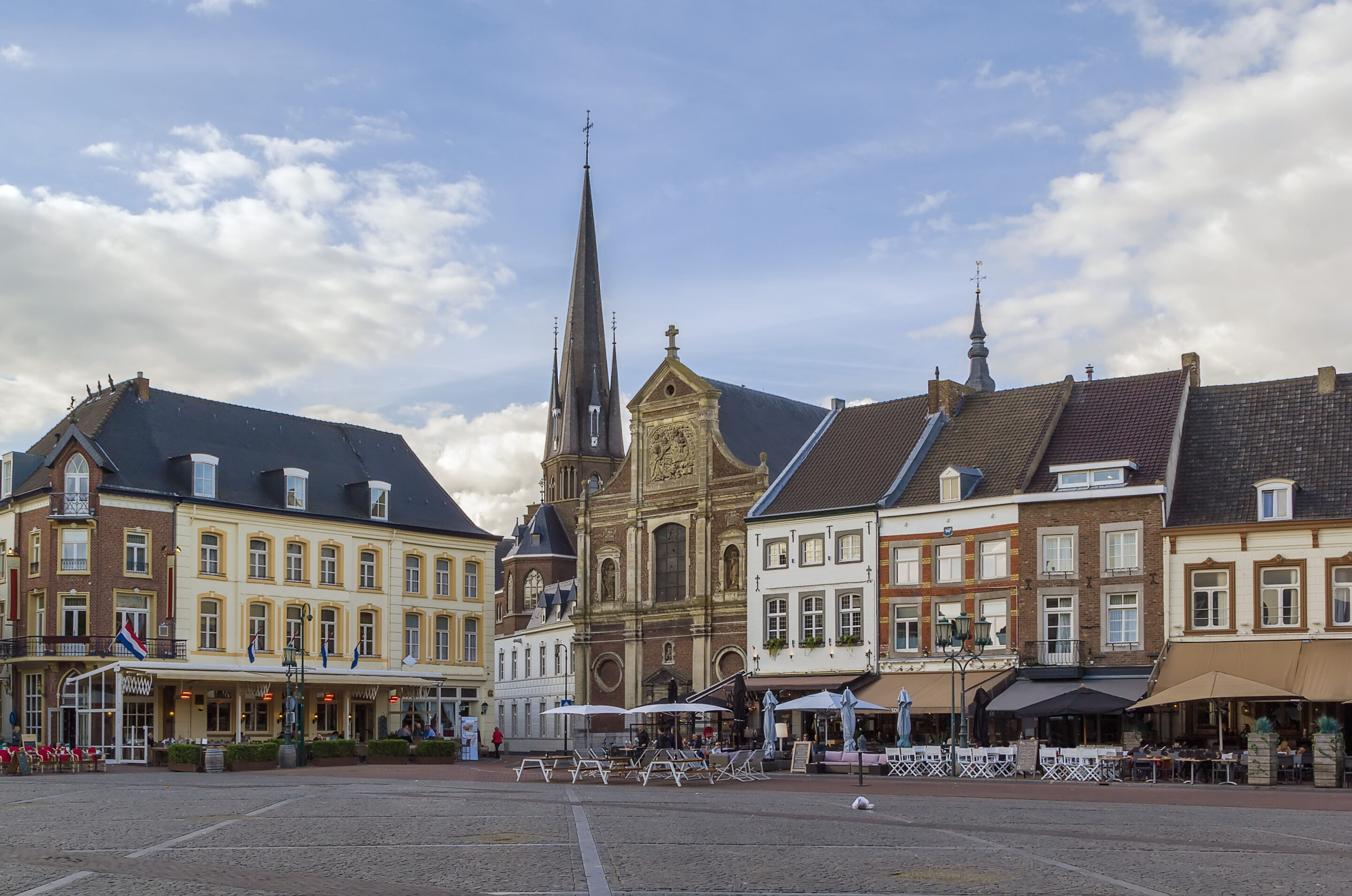 Sittard-Geleen, Netherlands geschiedenis Bussum