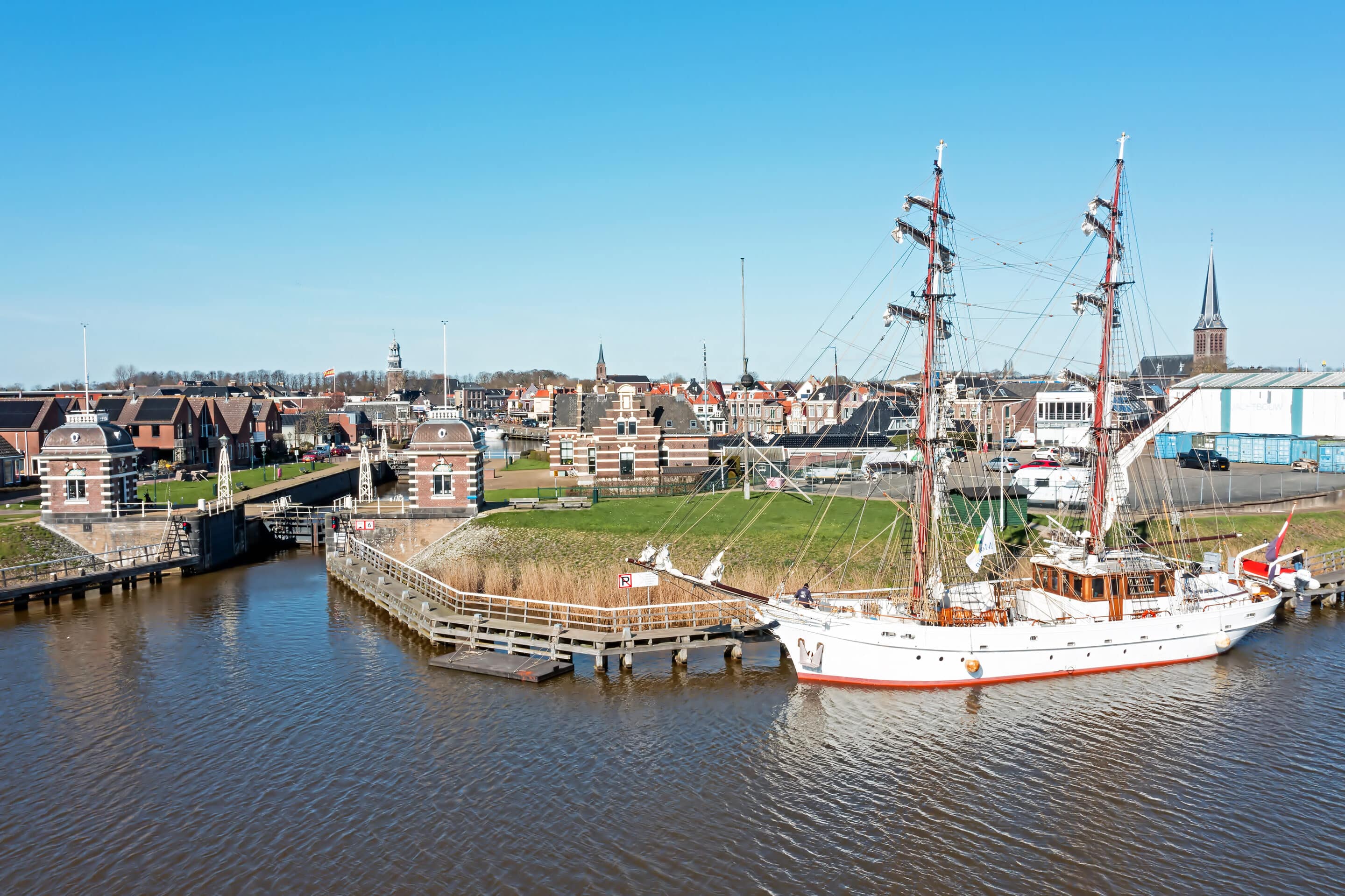 Lemmer geschiedenis