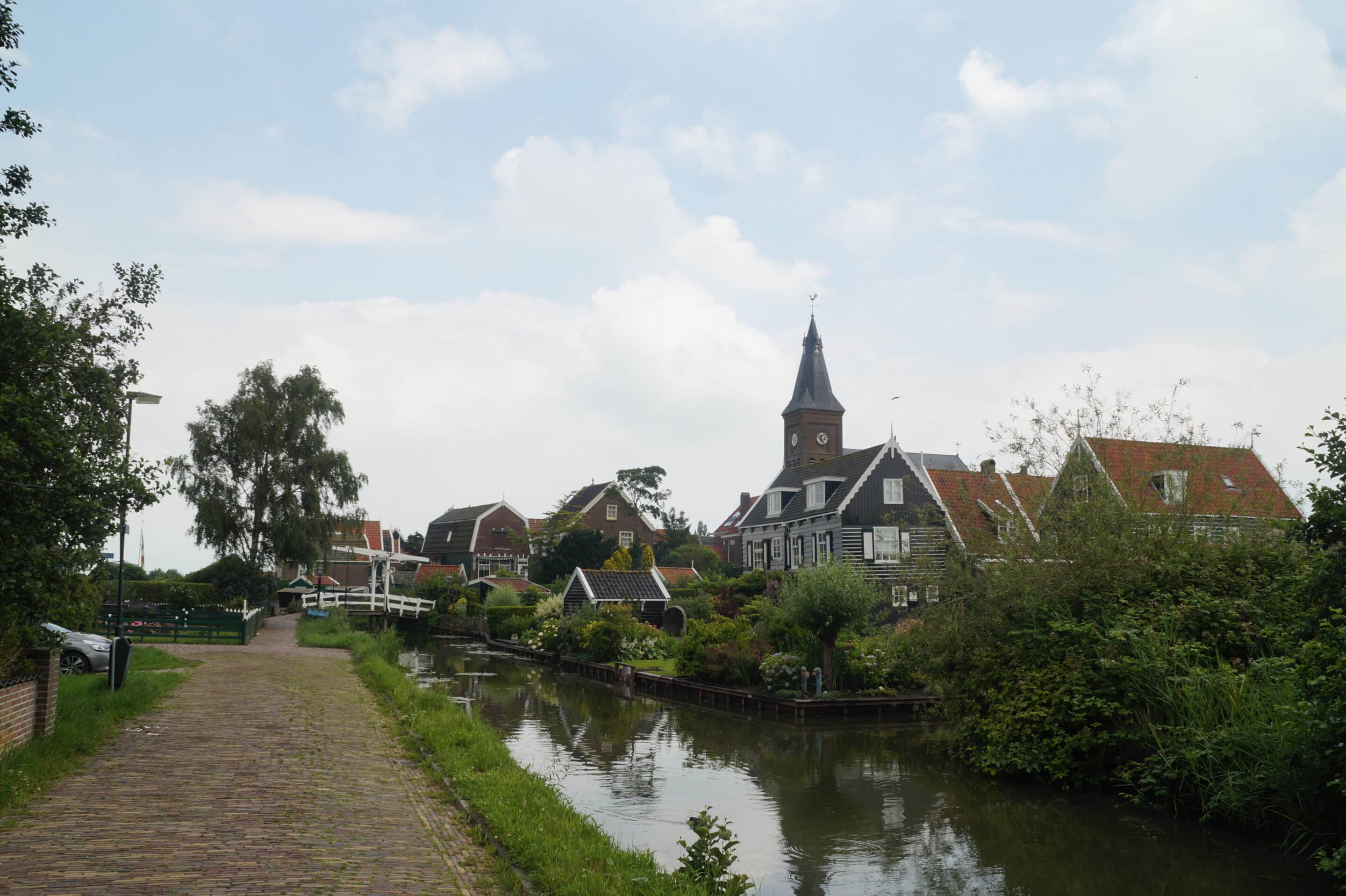 Marken geschiedenis